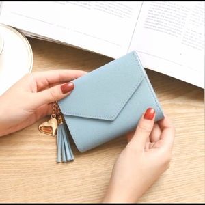 Women’s blue wallet